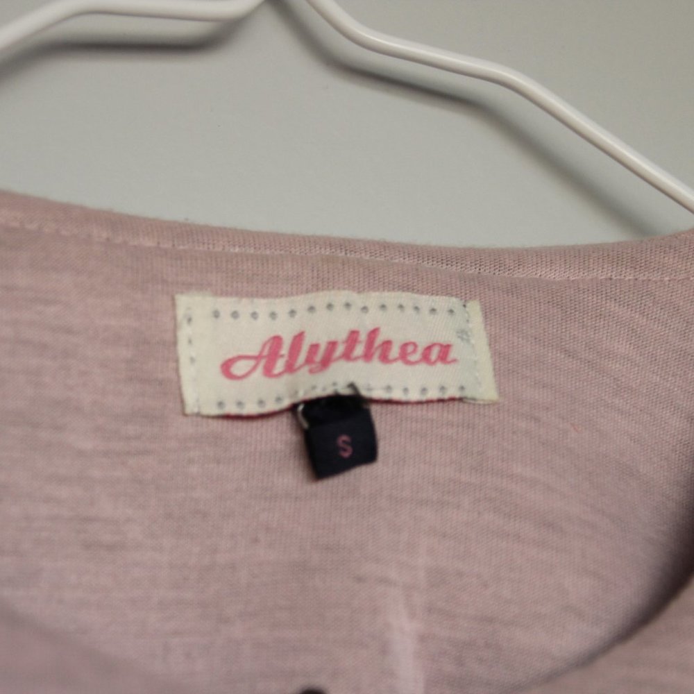 Alythea Pink Peplum Blazer - Picture 5 of 9